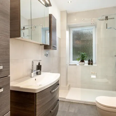 Apartmán Modernes - 2 Boxspringbetten - Zentral Kassel