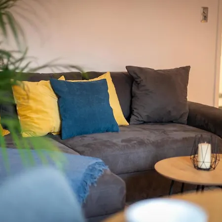 Apartmán Modernes - 2 Boxspringbetten - Zentral Kassel