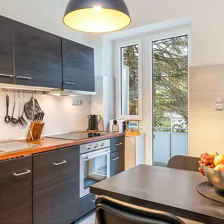 Apartmán Modernes - 2 Boxspringbetten - Zentral