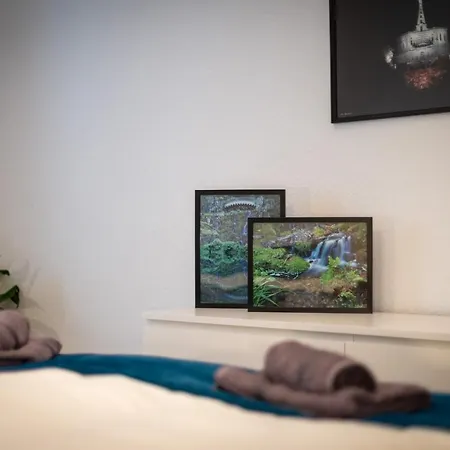 Apartmán Modernes - 2 Boxspringbetten - Zentral Kassel