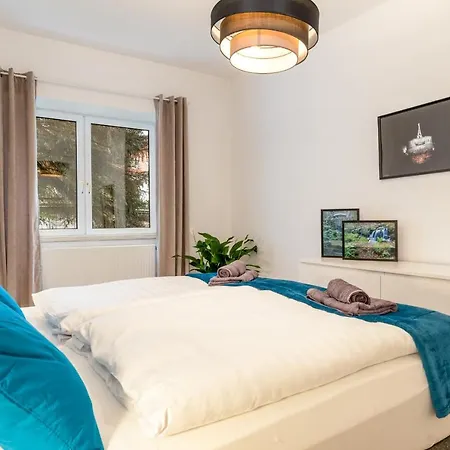 Apartmán Modernes - 2 Boxspringbetten - Zentral *