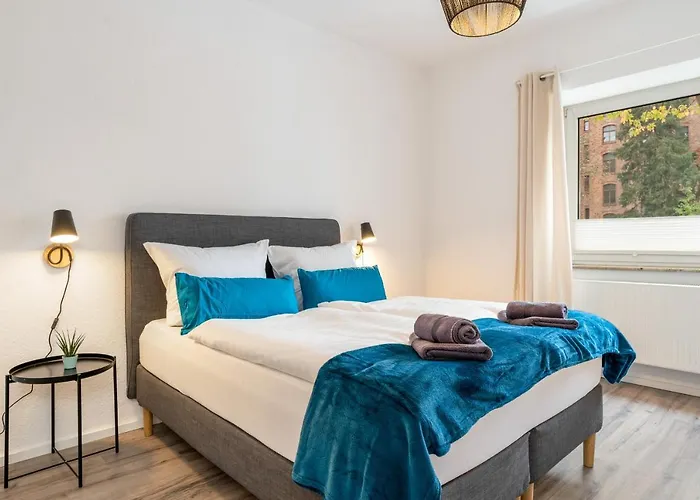 Lofts - Modernes - Boxspringbetten - Zentral Apartman Kassel