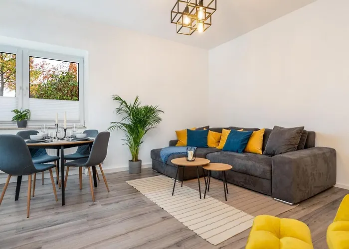 Lofts - Modernes - Boxspringbetten - Zentral Apartman *