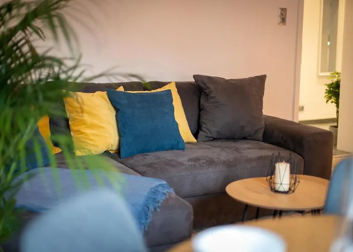 Apartman Lofts - Modernes - Boxspringbetten - Zentral Kassel