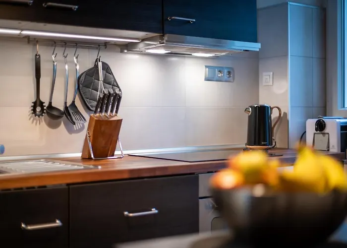 Lofts - Modernes - Boxspringbetten - Zentral Apartman Kassel