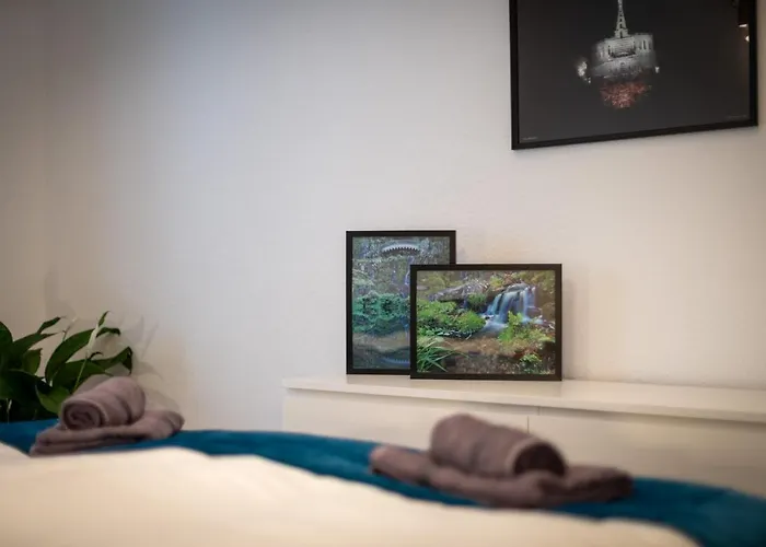 Apartman Lofts - Modernes - Boxspringbetten - Zentral Kassel