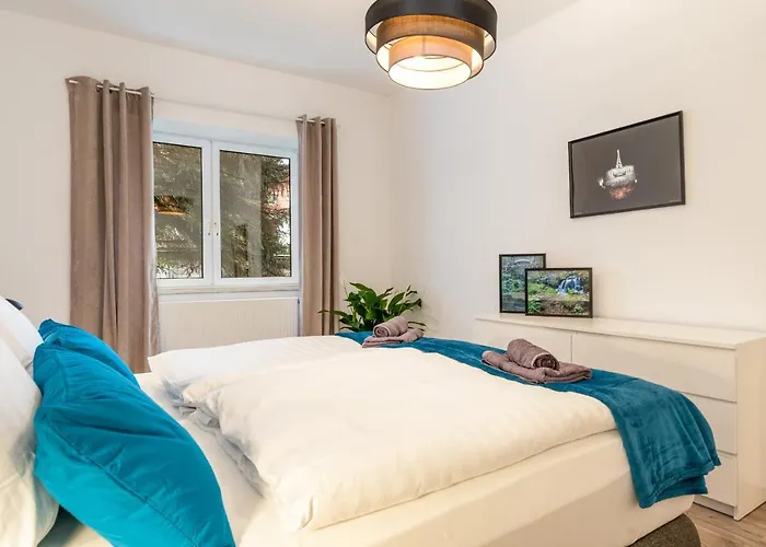 Apartman Lofts - Modernes - Boxspringbetten - Zentral *