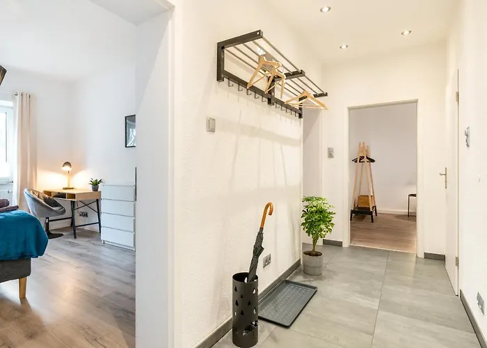 Appartement Lofts - Modernes - Boxspringbetten - Zentral Cassel
